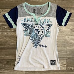American Fighter Women’s Shirt Size L